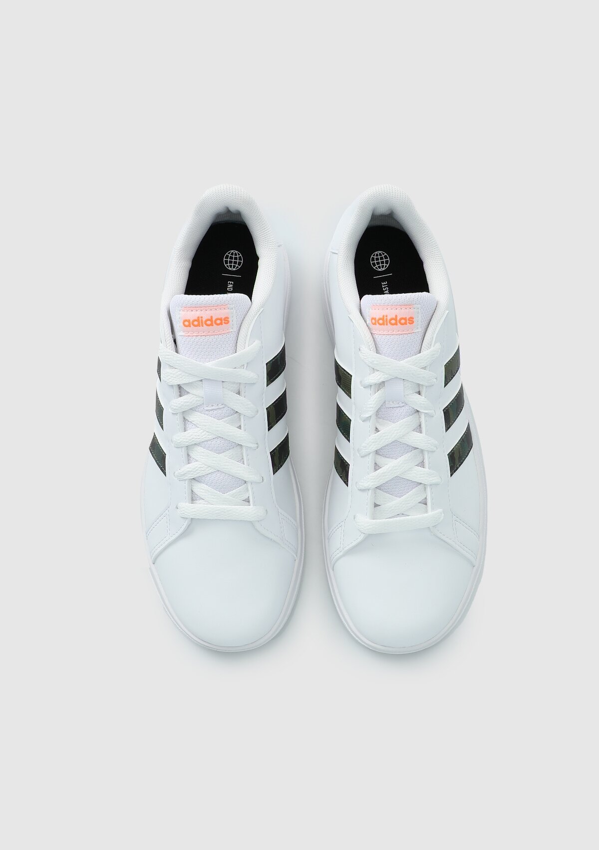 adidas Grand Court 2.0 K beyaz unısex tenis Ayakkabısı ıf2884