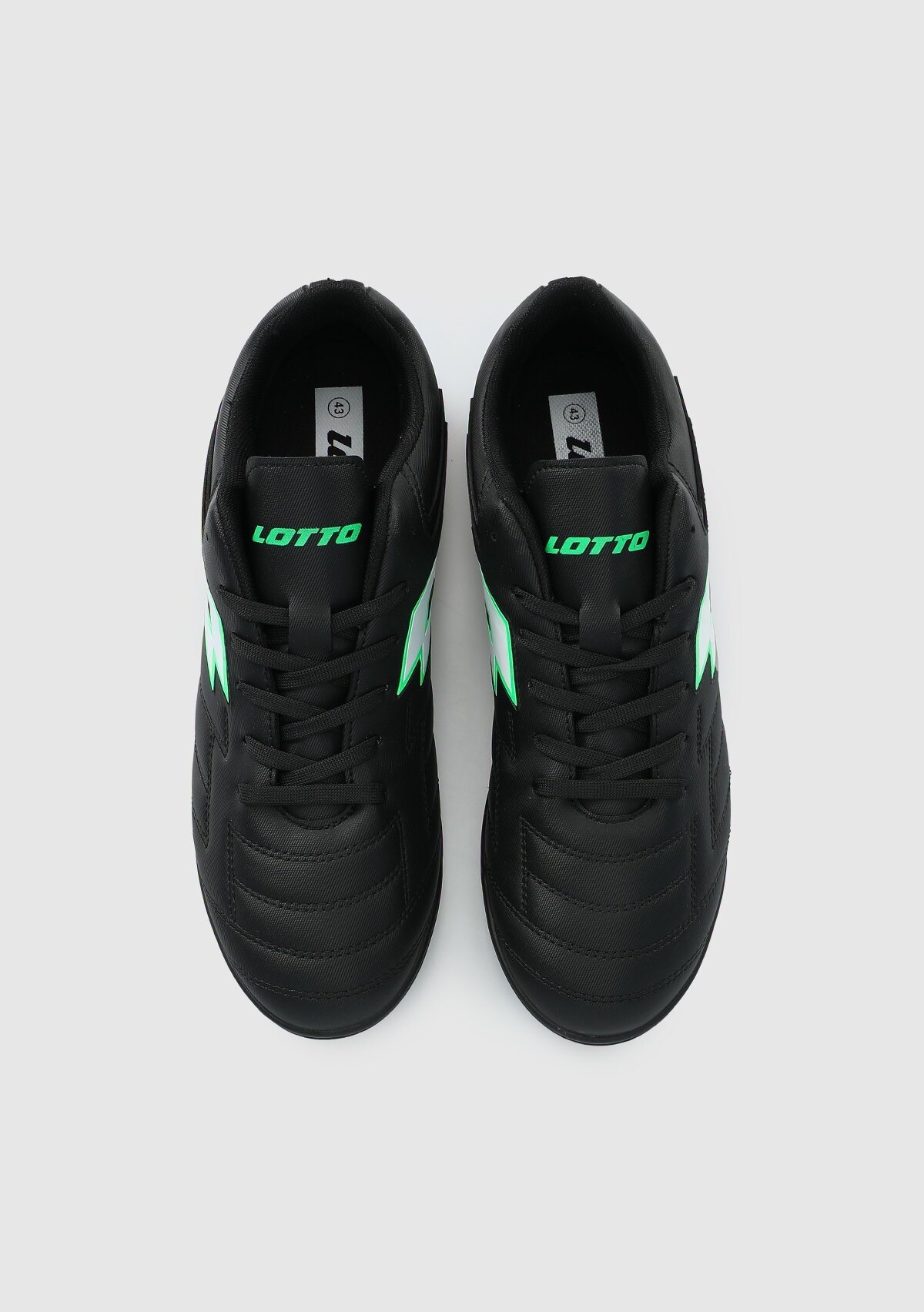 Lotto MEN LOTTO 3W RATRON TF 3PR,SIYAH,YESIL SHOES