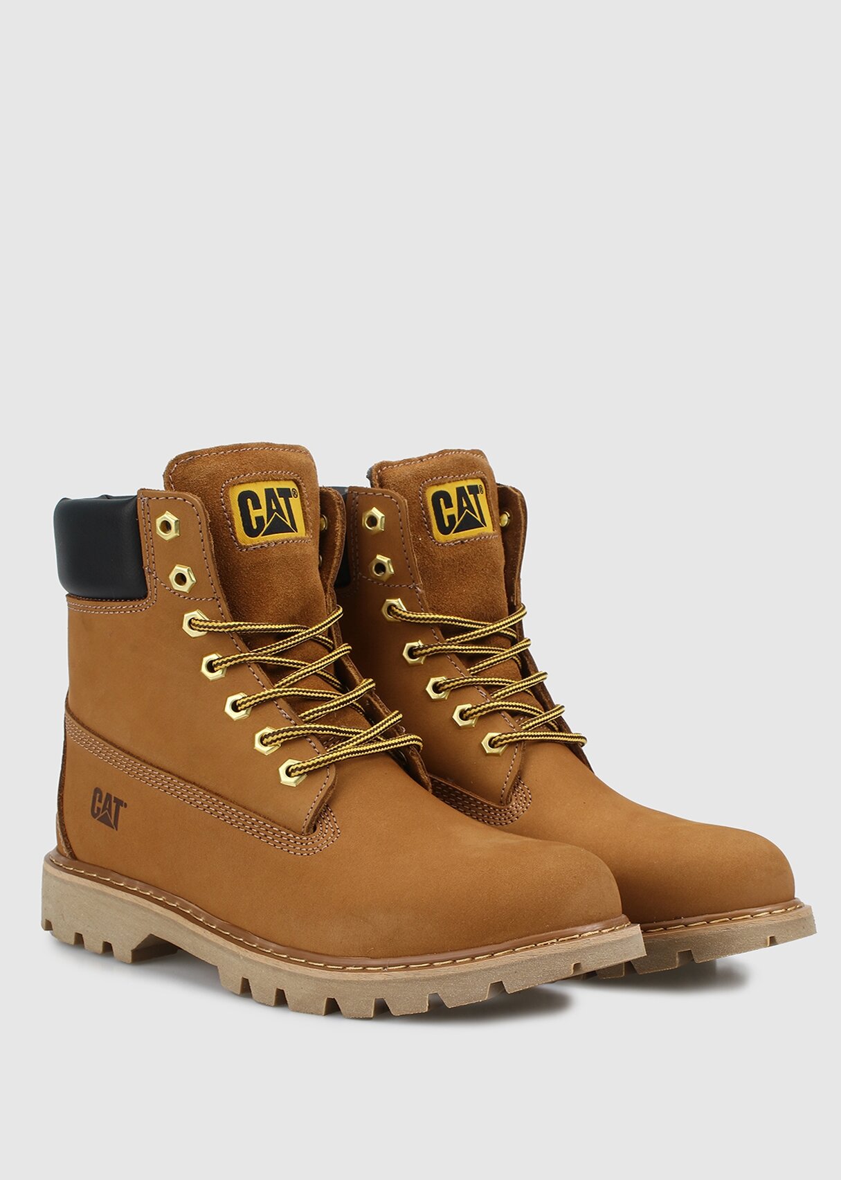 Caterpillar Clovis Sundance Tarçın Nubuk Erkek Bot 015M101377