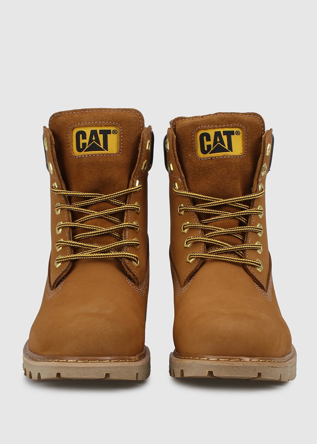 Caterpillar Clovis Sundance Tarçın Nubuk Erkek Bot 015M101377
