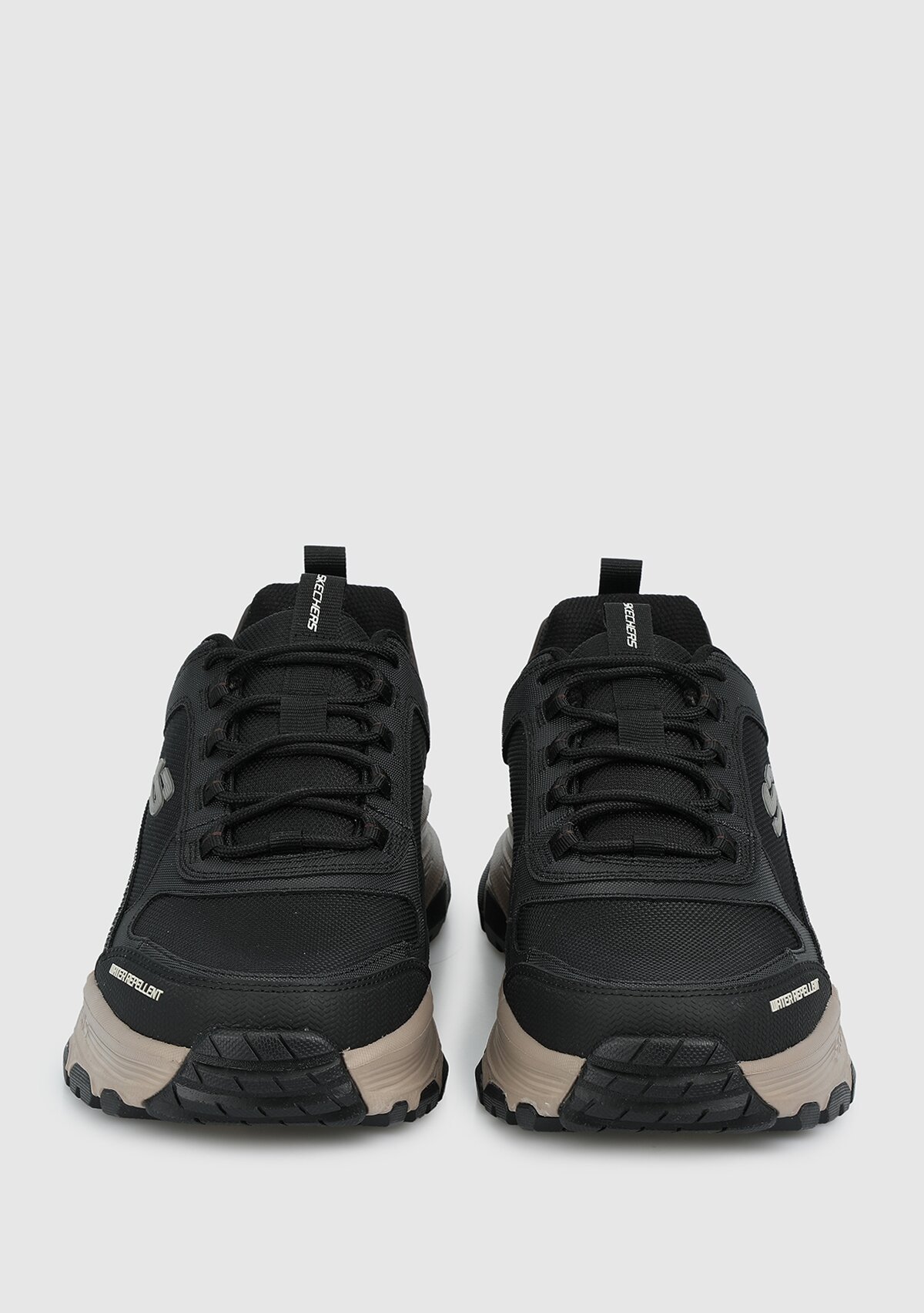 Skechers Siyah Erkek Outdoor Ayakkabı 237565 Bknt D'Lux Trekker
