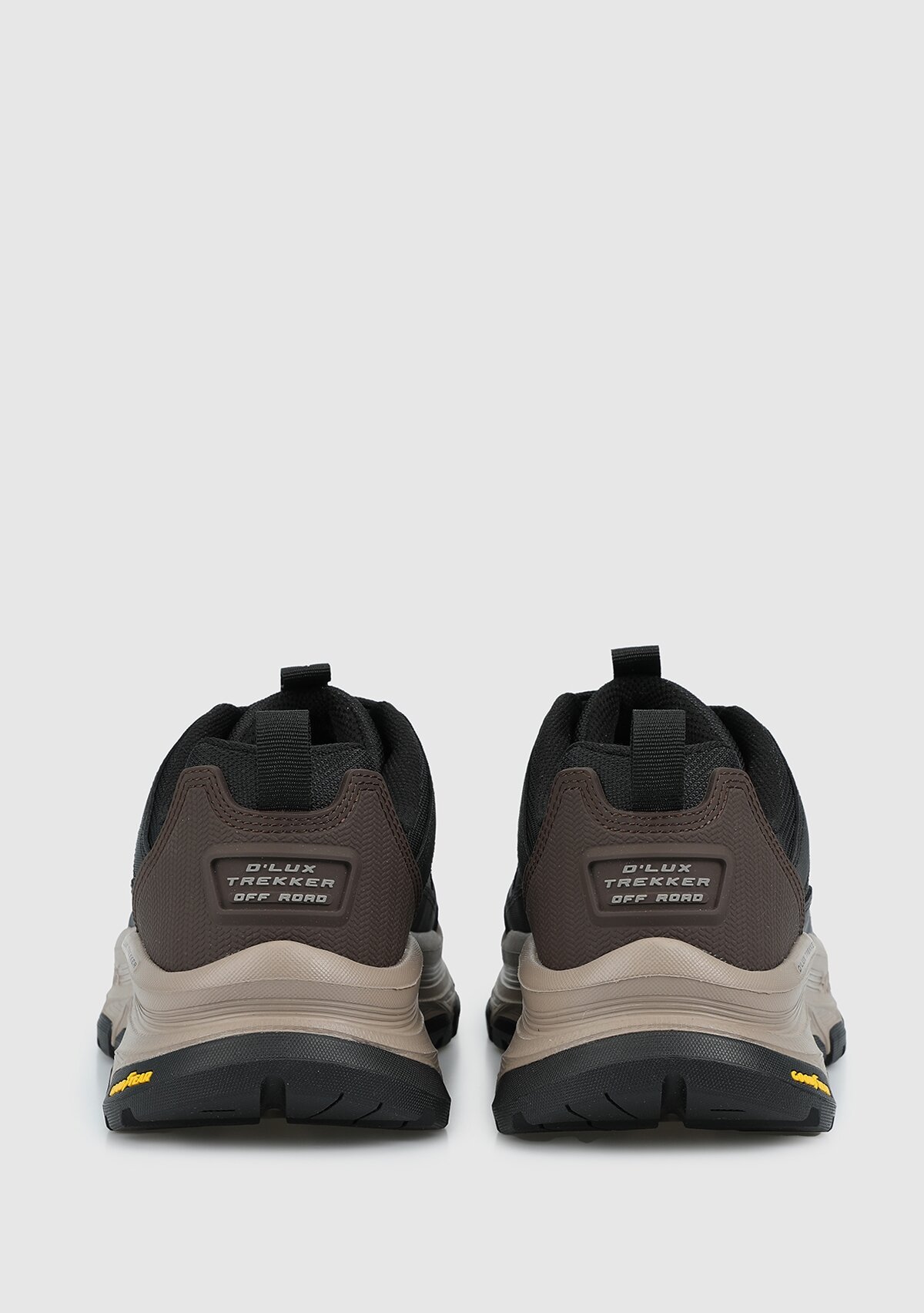 Skechers Siyah Erkek Outdoor Ayakkabı 237565 Bknt D'Lux Trekker