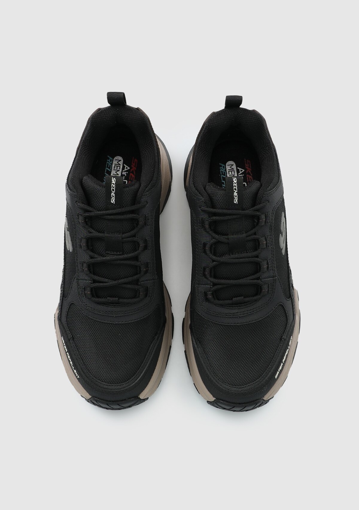 Skechers Siyah Erkek Outdoor Ayakkabı 237565 Bknt D'Lux Trekker