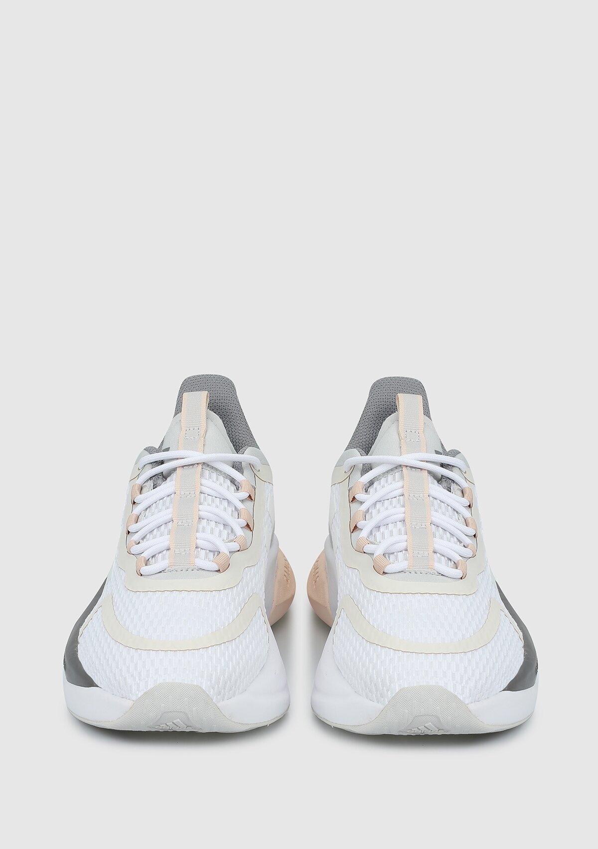 adidas Alphabounce +Beyaz kadın koşu Ayakkabısı hp6147