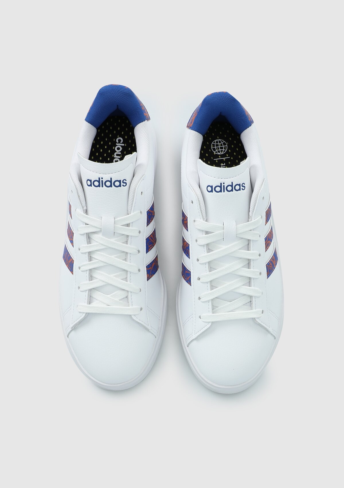 adidas Grand Court 2.0 Beyaz kadın tenis Ayakkabısı ıd4513