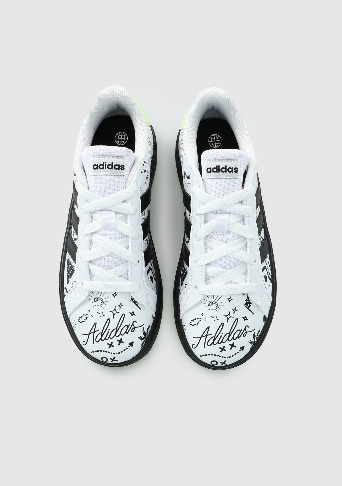 adidas Grand Court Beyaz Çocuk Sneaker Ig4853 
