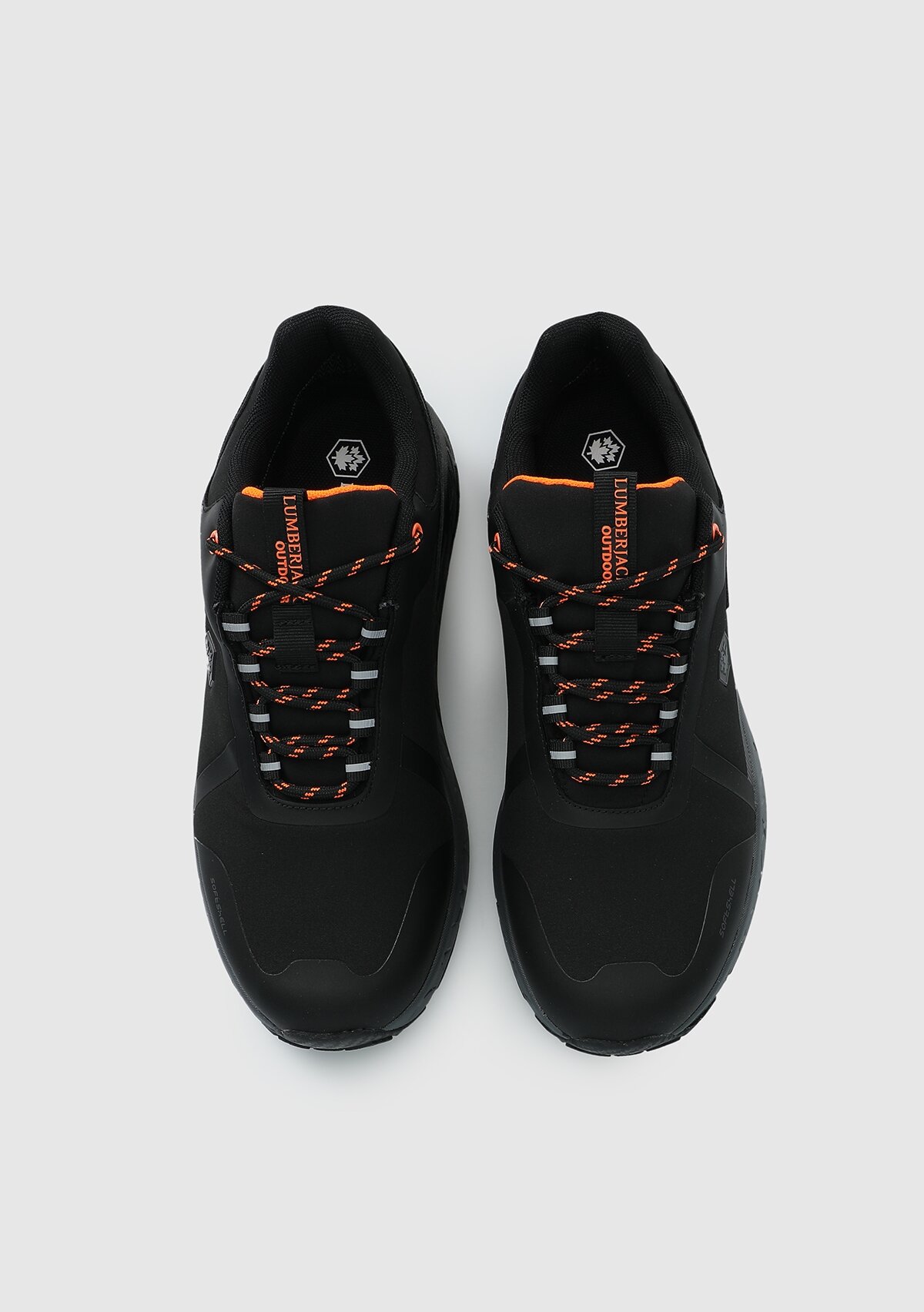 Jorai Siyah Erkek Outdoor Ayakkabı - Görsel 6