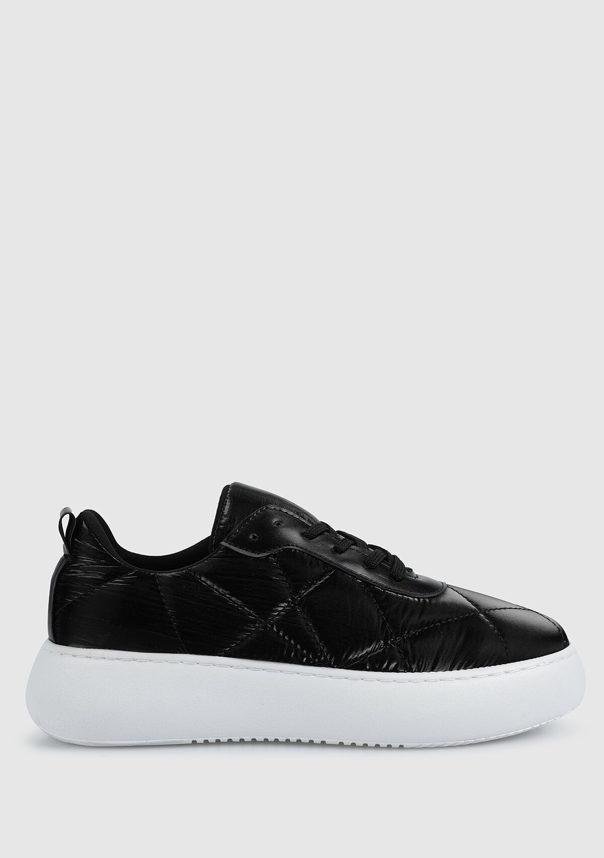 Provoq Siyah Kadın Sneaker