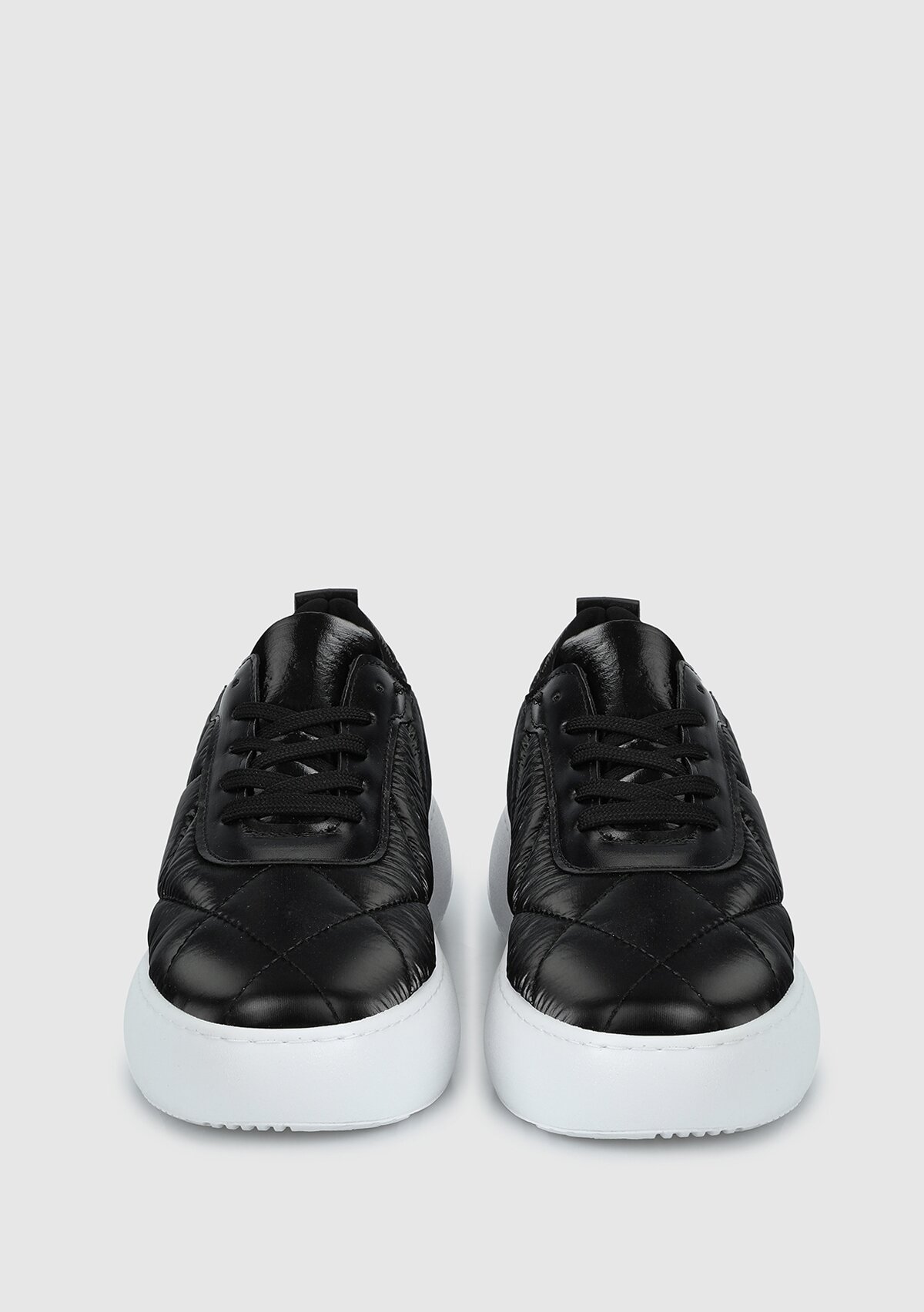 Provoq Siyah Kadın Sneaker