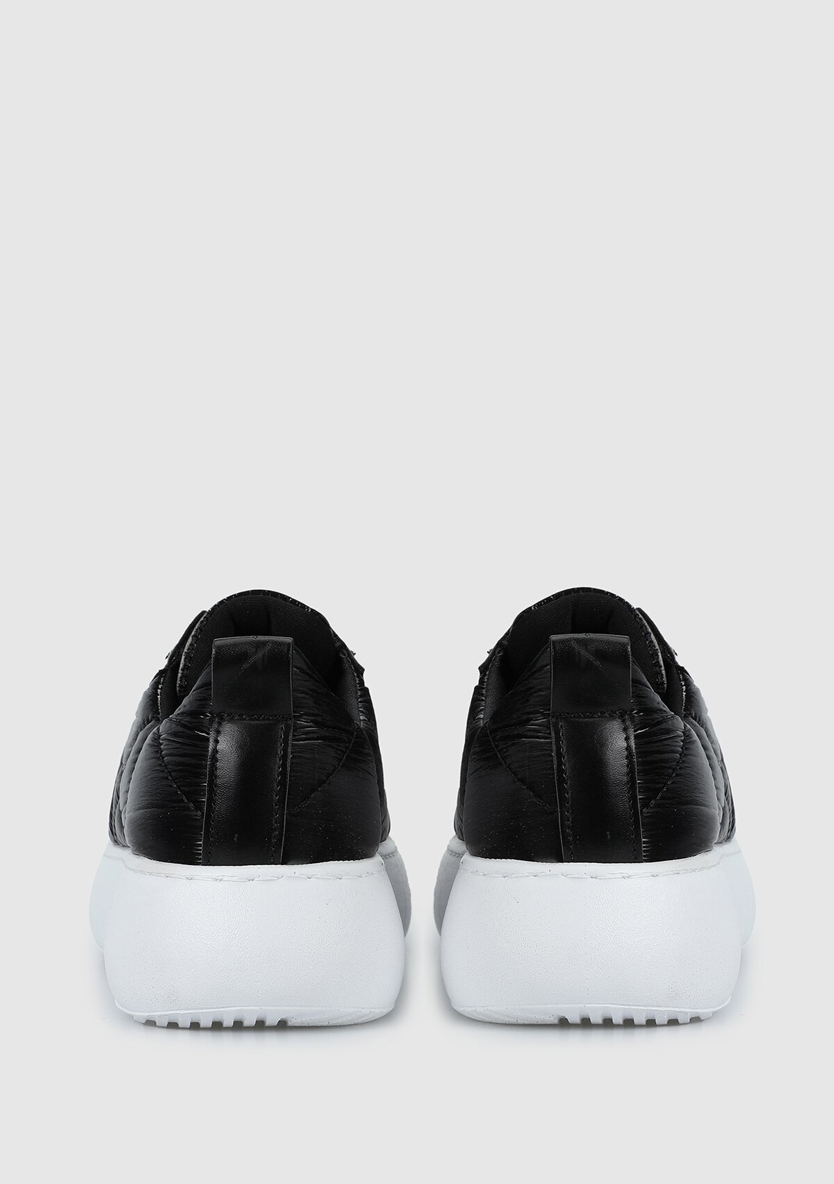 Provoq Siyah Kadın Sneaker