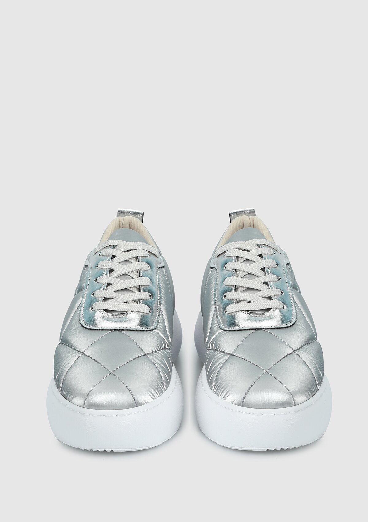 Provoq Gümüş Kadın Sneaker