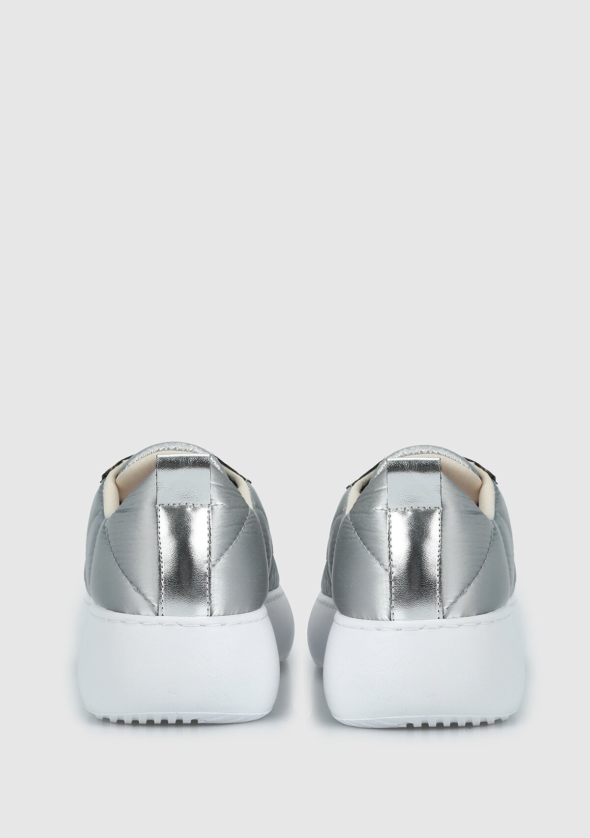 Provoq Gümüş Kadın Sneaker