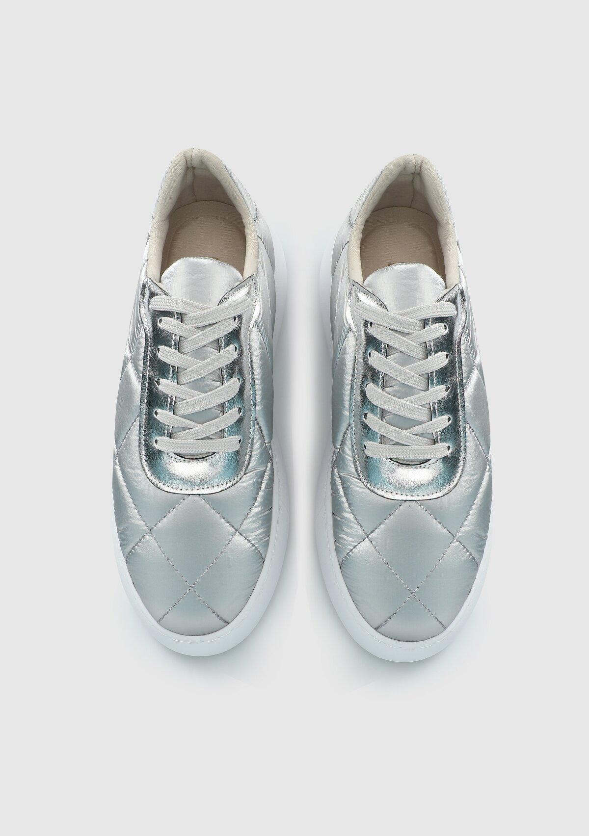 Provoq Gümüş Kadın Sneaker