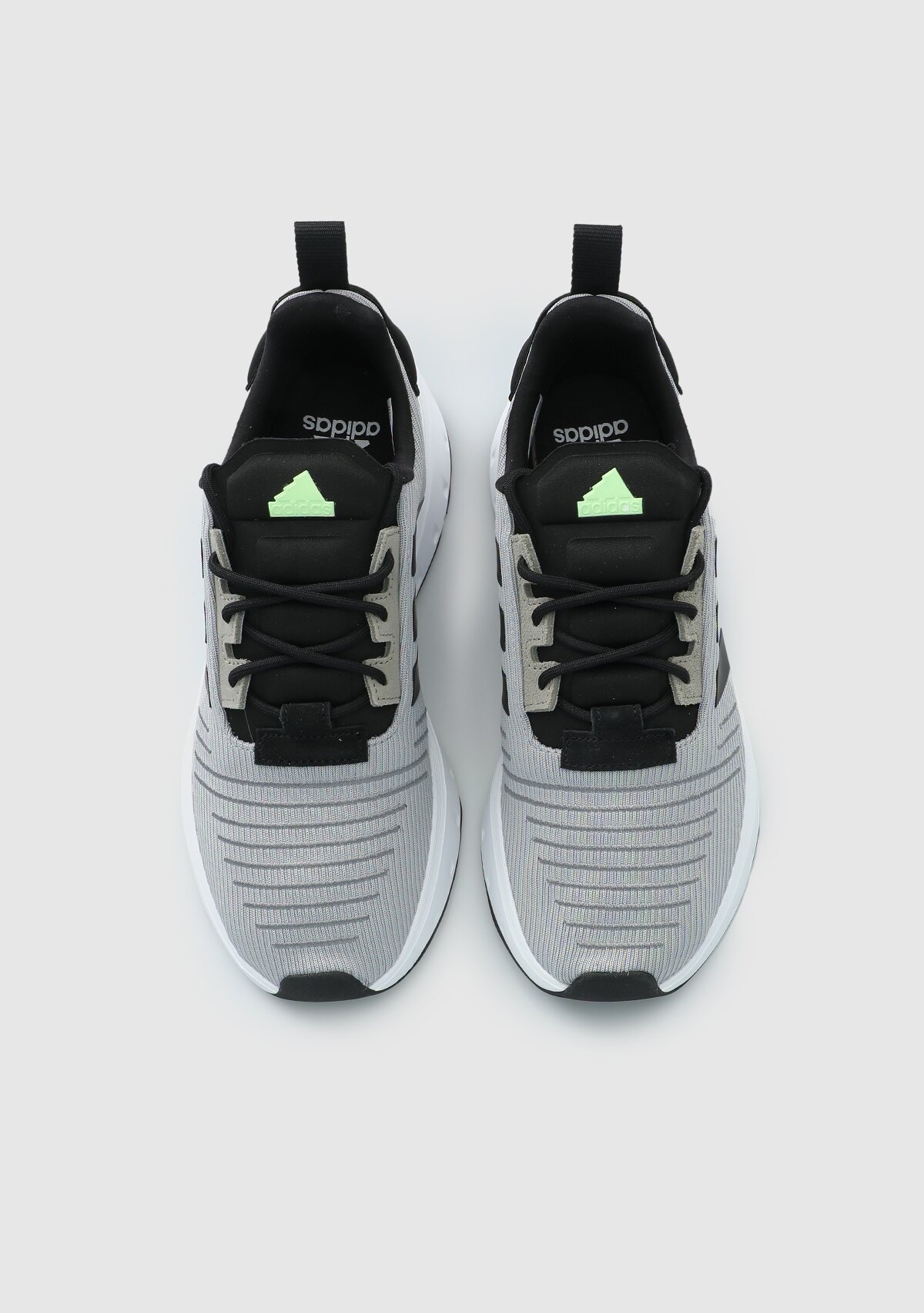 adidas Swıft Run 23 Erkek Gri Koşu Ayakkabısı Id3011