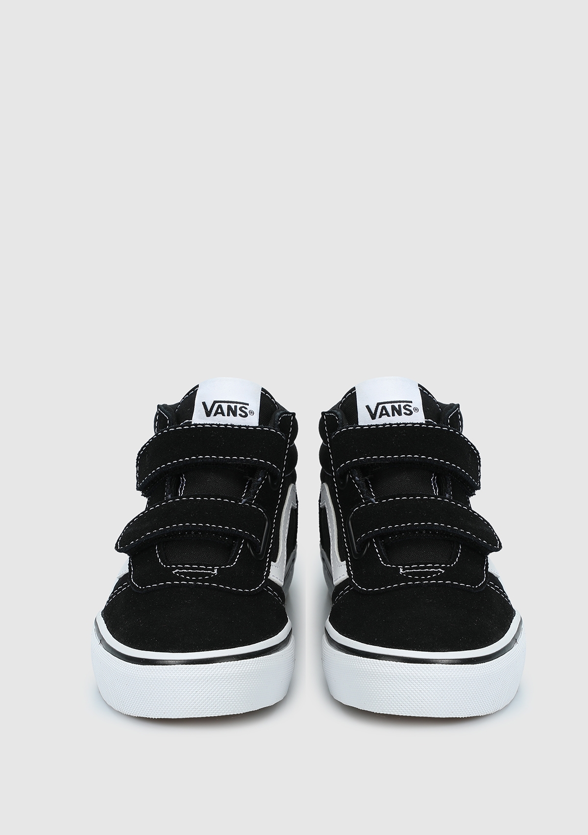 Vans  Yt Ward Mid V Unisex Siyah Sneaker Vn0A5Hz9Iju1