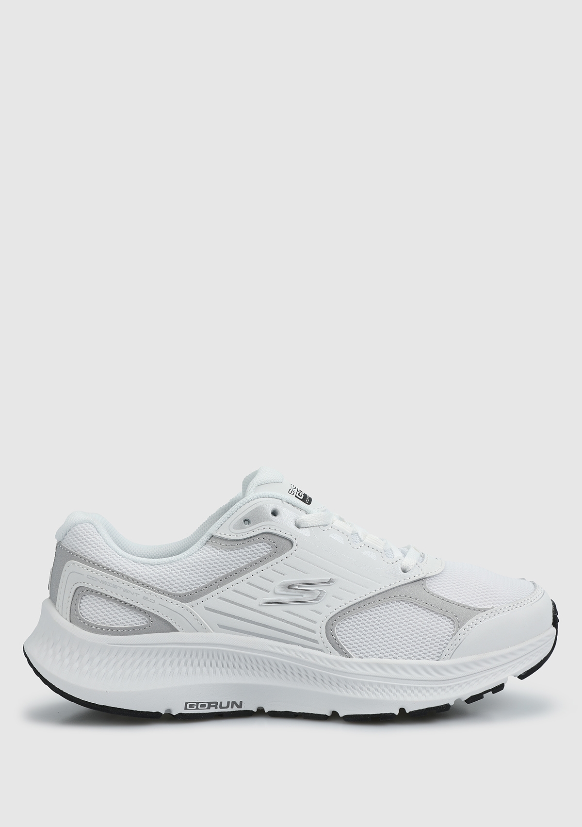 Skechers  Wsl Go Run Consistent 2.0 Kadın Beyaz Koşu Ayakkabısı 128606