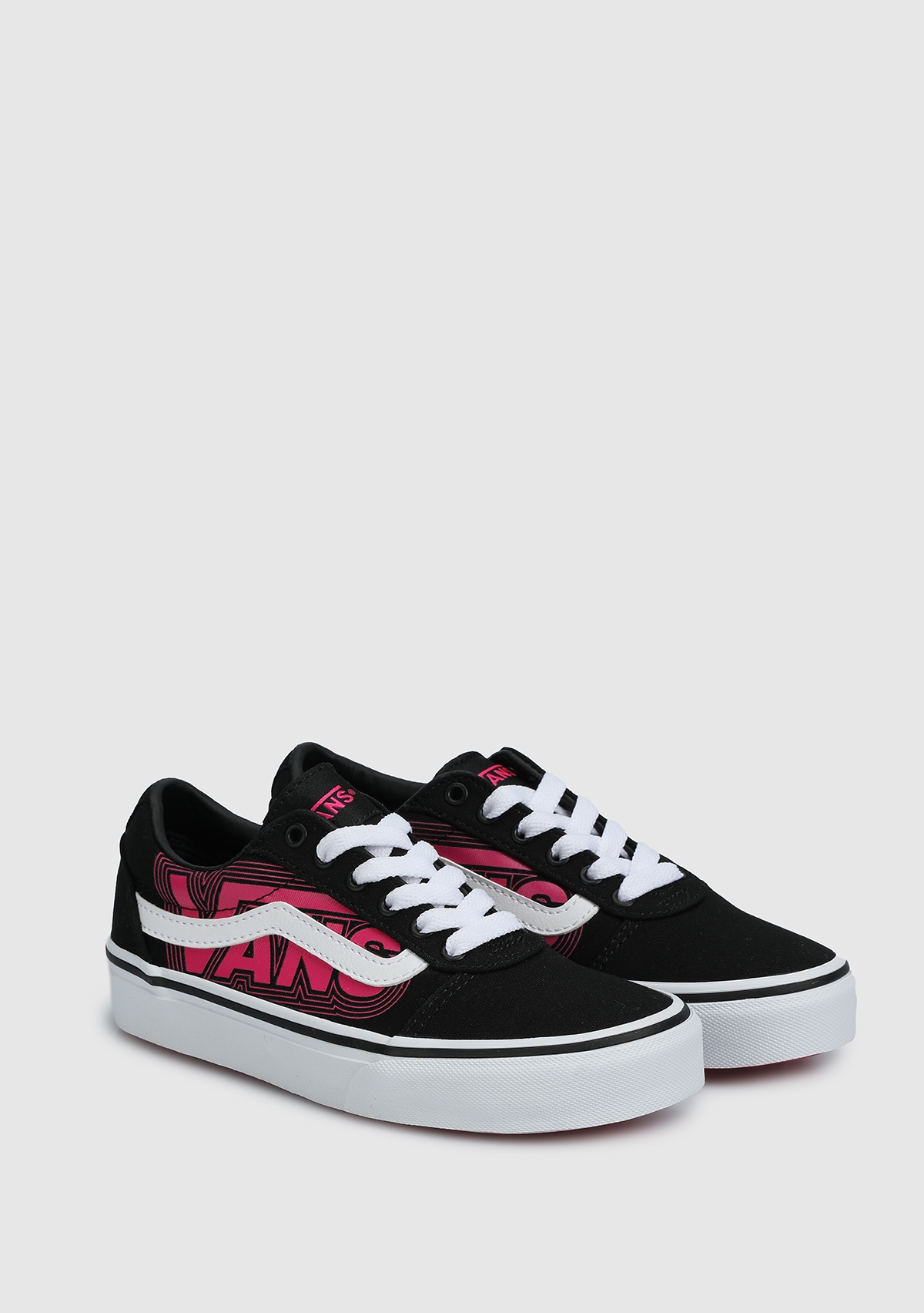 Vans My Ward Çocuk Siyah Sneaker Vn0A3Tfwpıb1