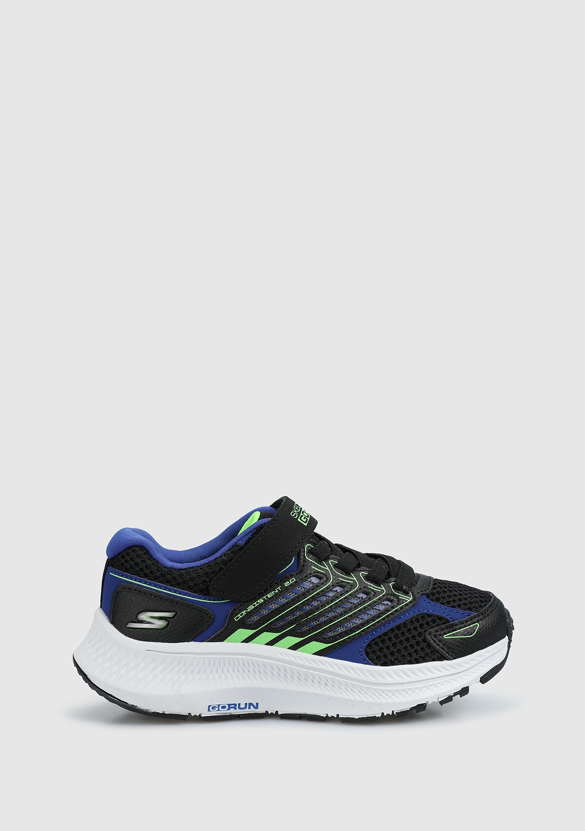 Skechers Siyah Erkek Çocuk Koşu Ayakkabısı 405043L Bblm Go Run Consistent 2.0