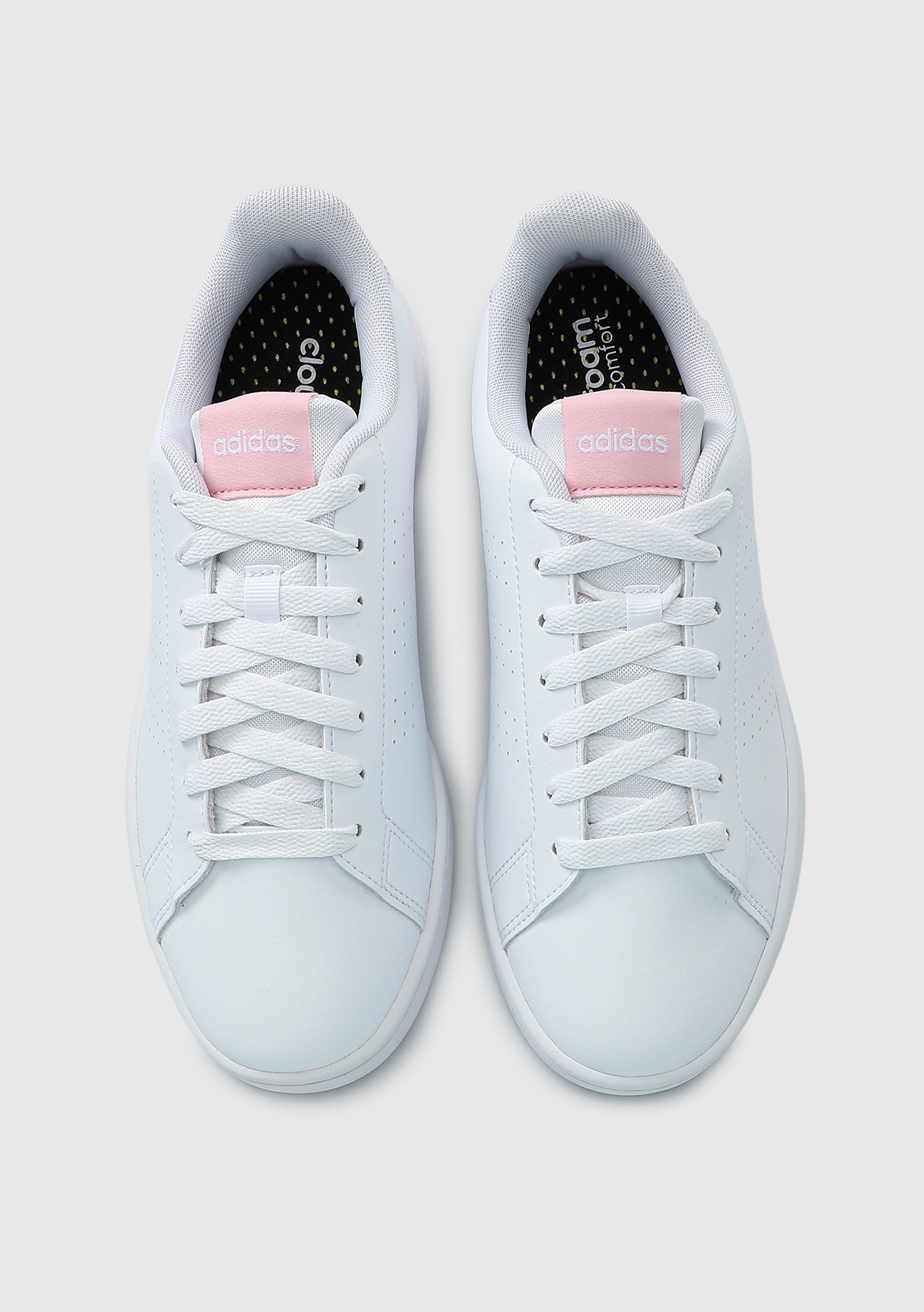 adidas Advantage Kadın Beyaz Tenis Ayakkabısı If6116