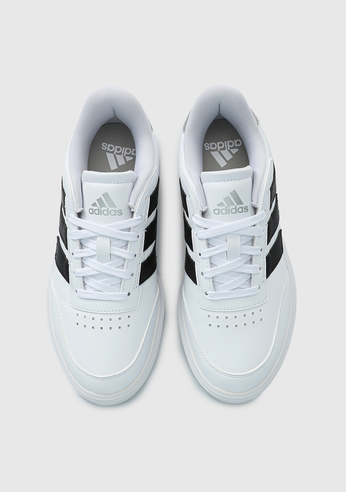 adidas Courtblock Kadın Beyaz Tenis Ayakkabısı If6493