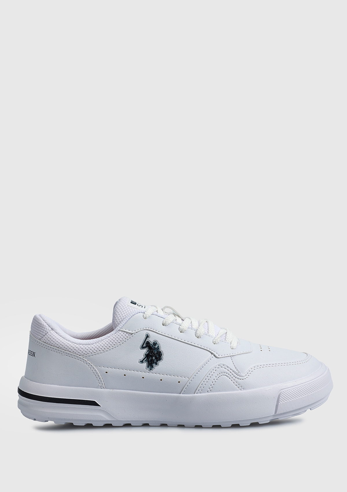 U.S. Polo Assn. Sampo Beyaz Erkek Sneaker