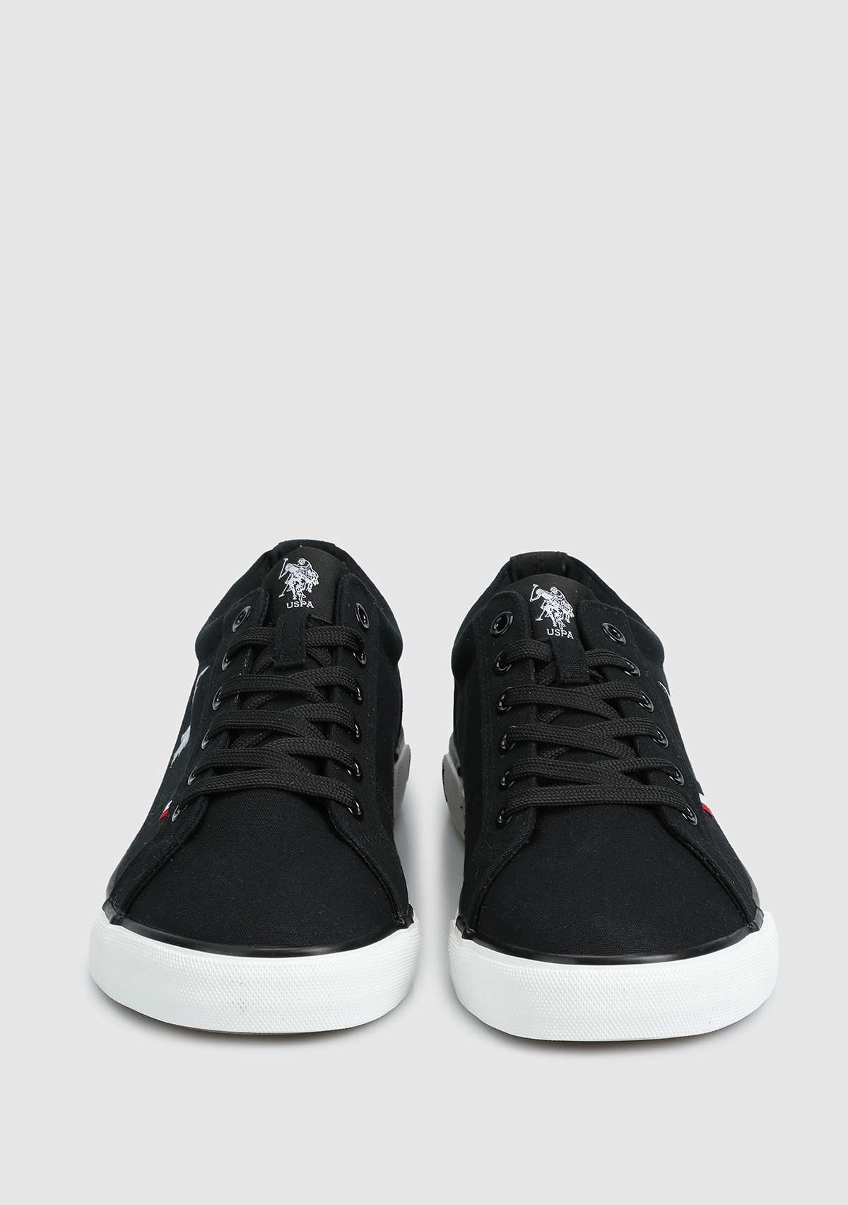 U.S. Polo Assn. Teo Tex Siyah Erkek Sneaker