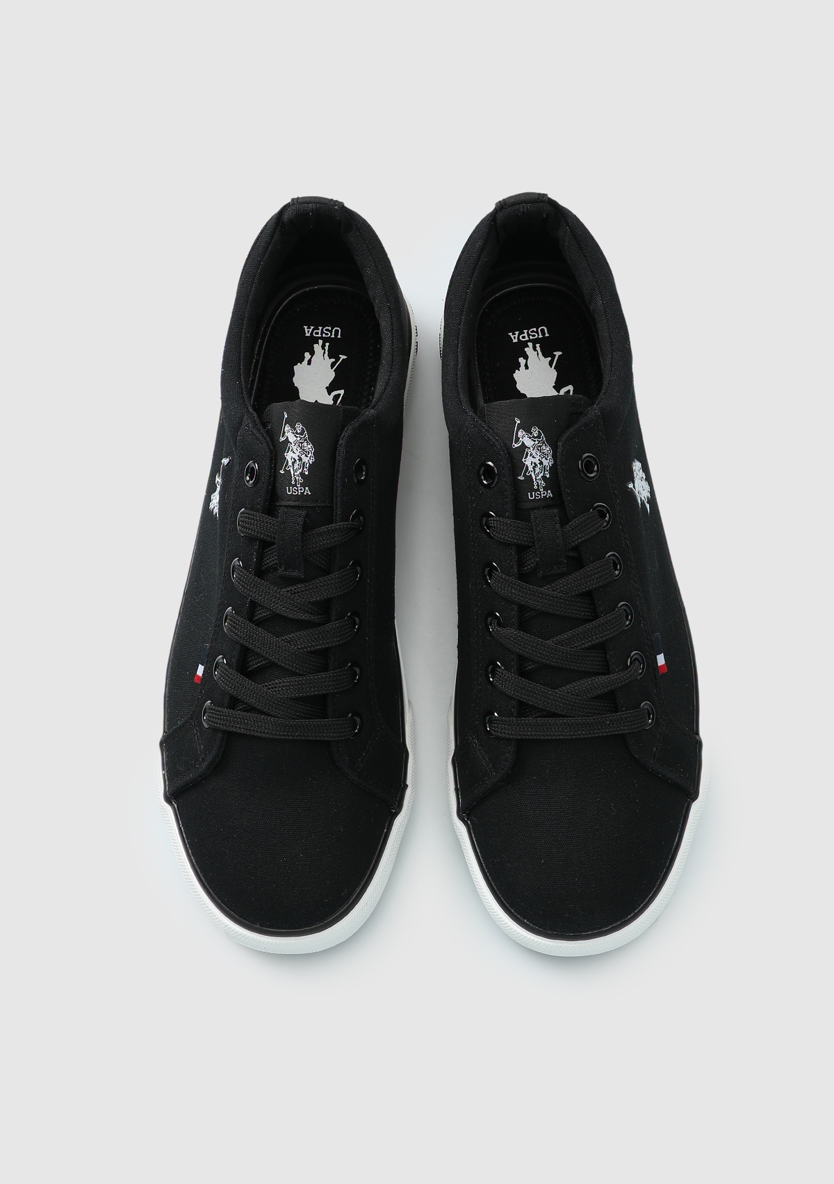 U.S. Polo Assn. Teo Tex Siyah Erkek Sneaker