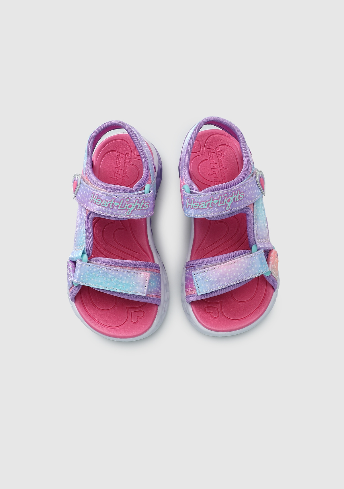 Skechers Pkmt Flutter Hearts Sandal - Twili Pembe Çocuk Spor Ayakkabısı 303105L PKMT