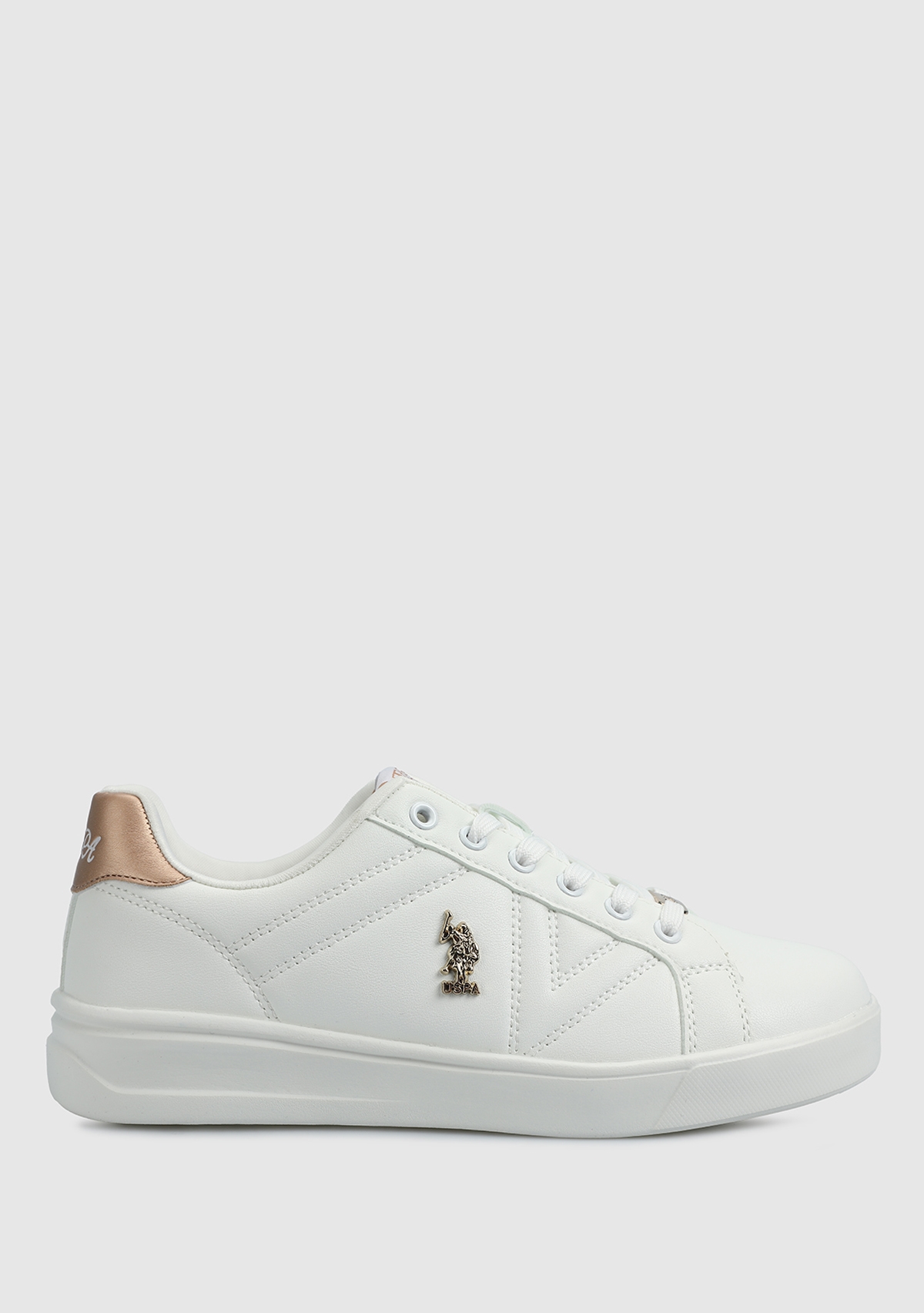 U.S. Polo Assn. Exxy Beyaz Kadın Sneaker