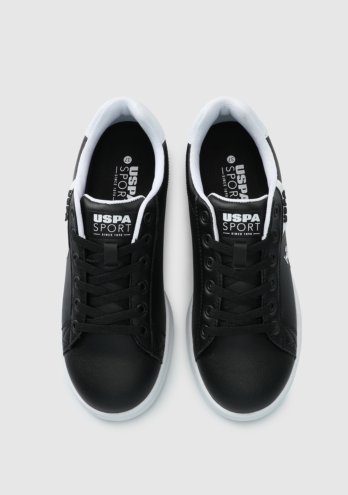 U.S. Polo Assn. Costa Siyah Kadın Sneaker