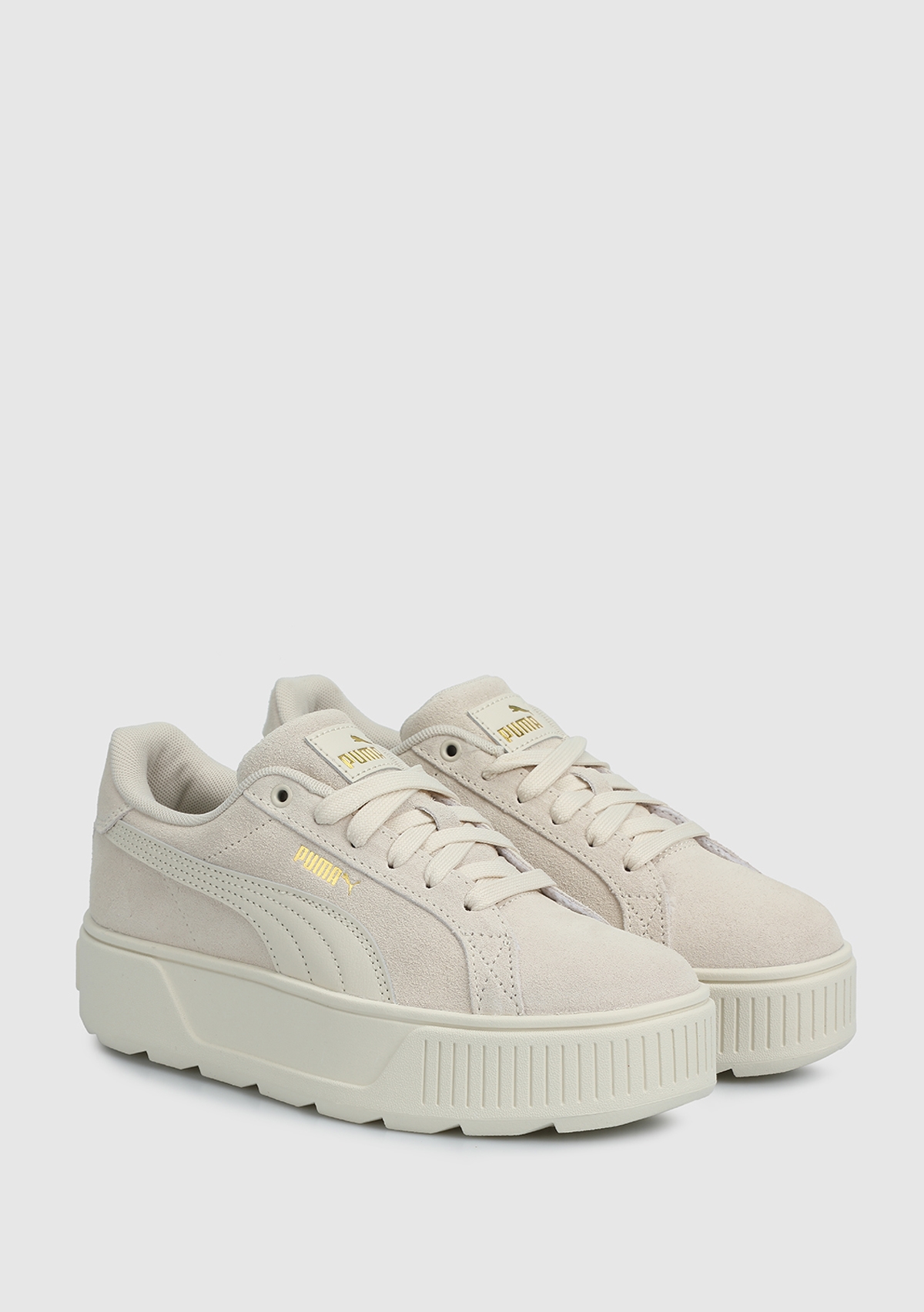 Puma Karmen Bej Kadın Sneaker 38461413