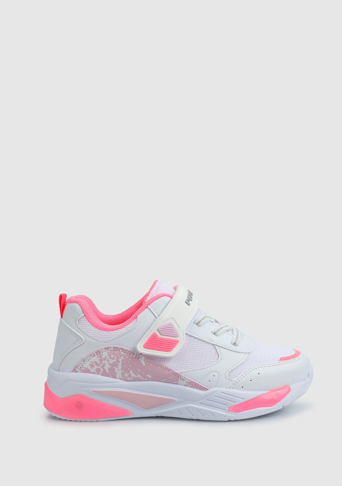  Pembe Kız Çocuk Sneaker