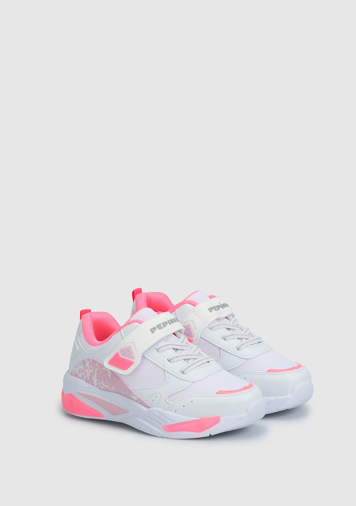  Pembe Kız Çocuk Sneaker