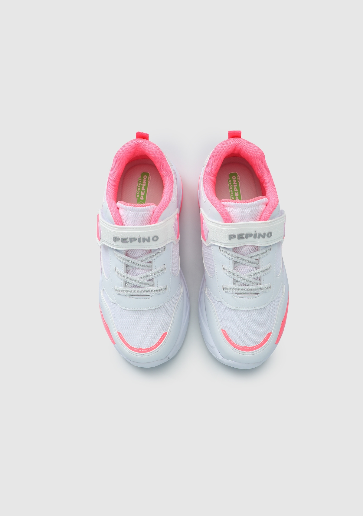  Pembe Kız Çocuk Sneaker