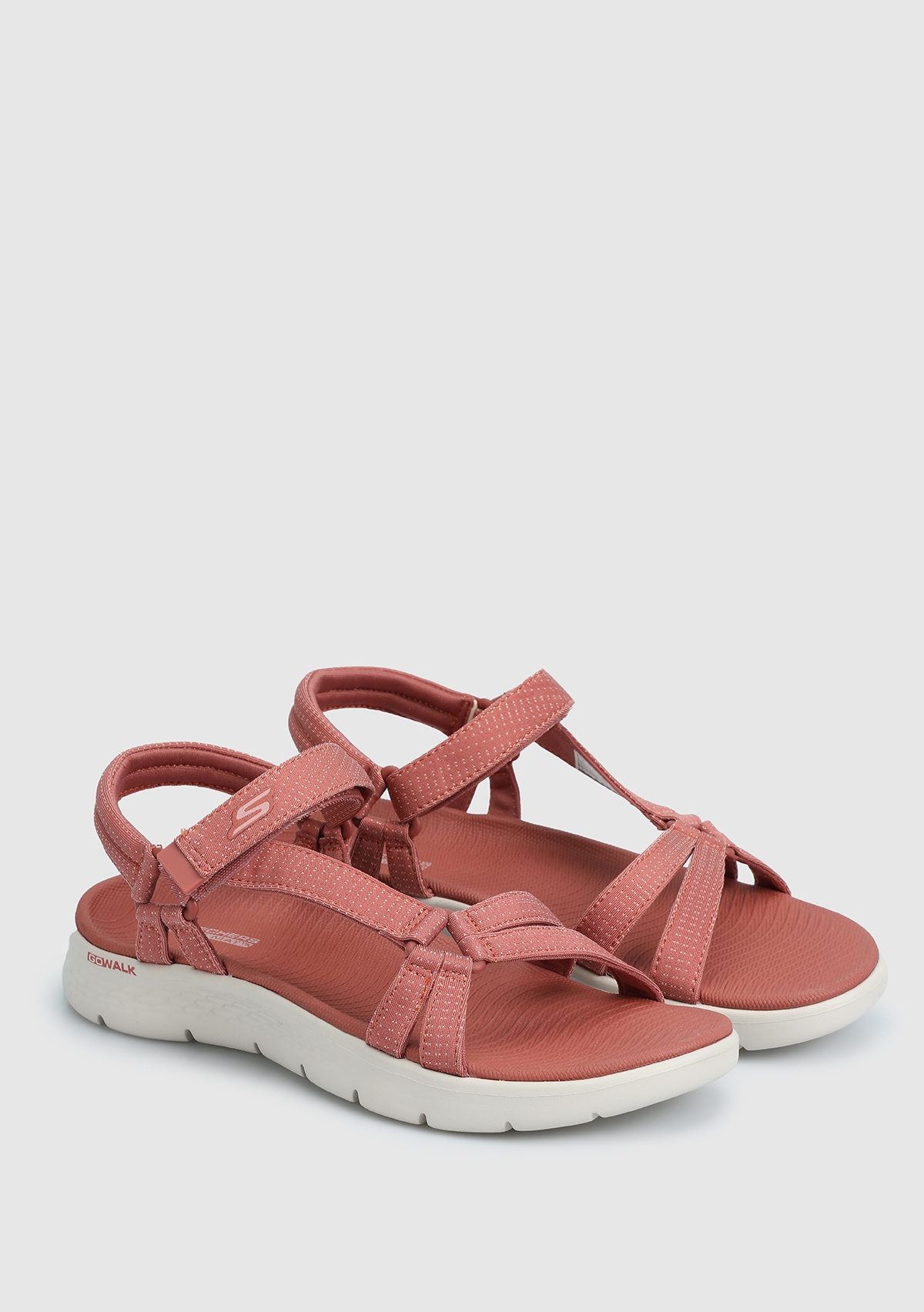 Skechers Dkmv Go Walk Flex Sandal - Sublime Pembe Kadın Sandalet 141451 DKMV