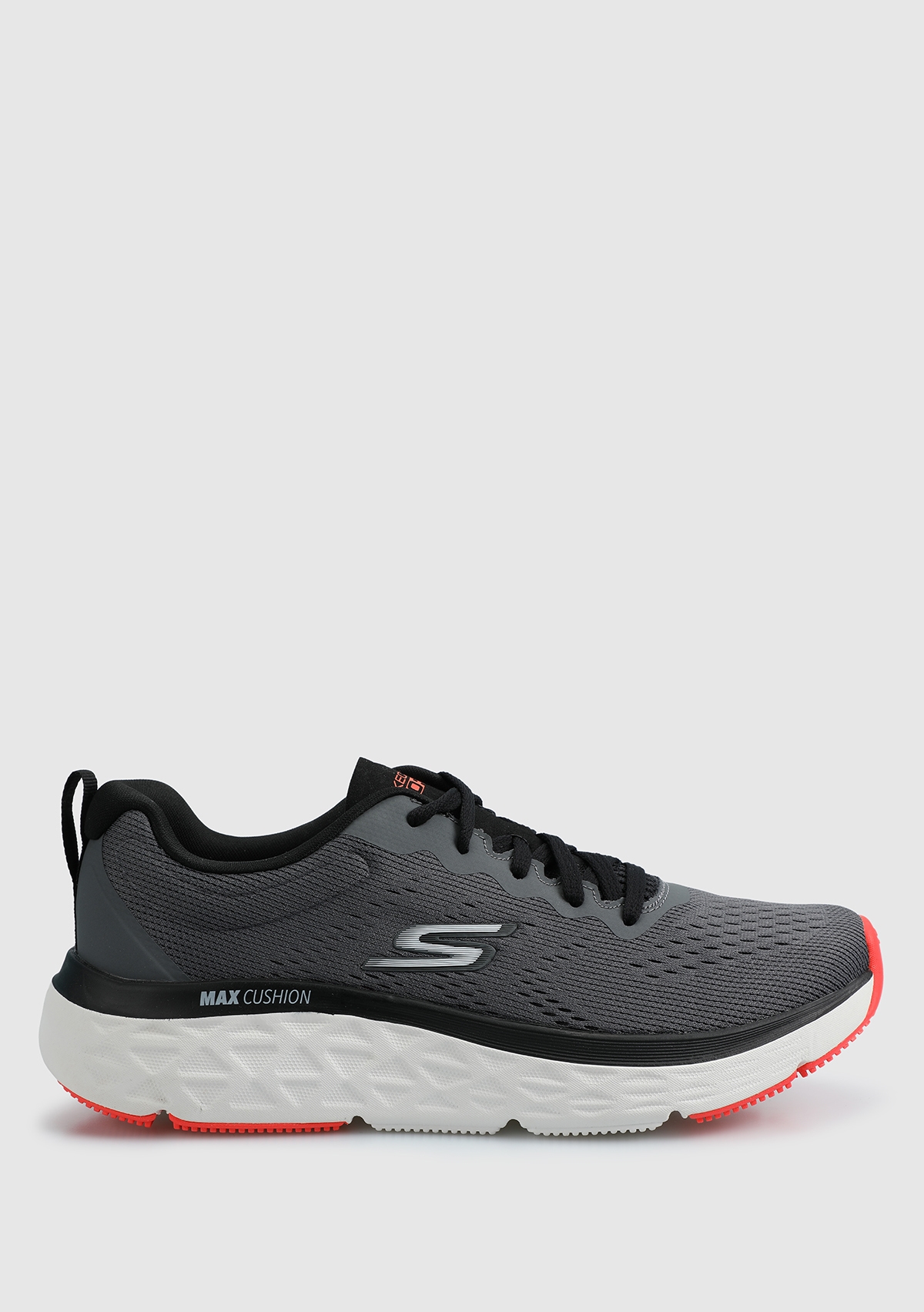 Skechers Gybk Max Cushioning Delta - Speed Up Gri Erkek Koşu Ayakkabısı 220358 GYBK