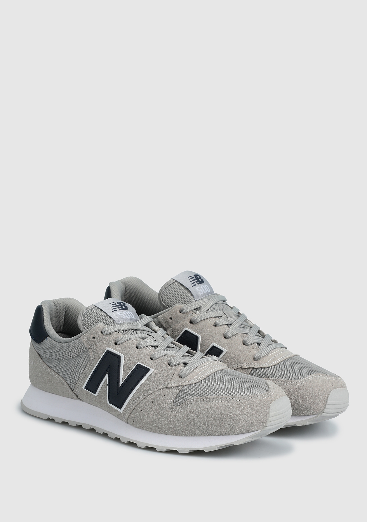 New Balance 500 Gri Erkek Sneaker GM500INW