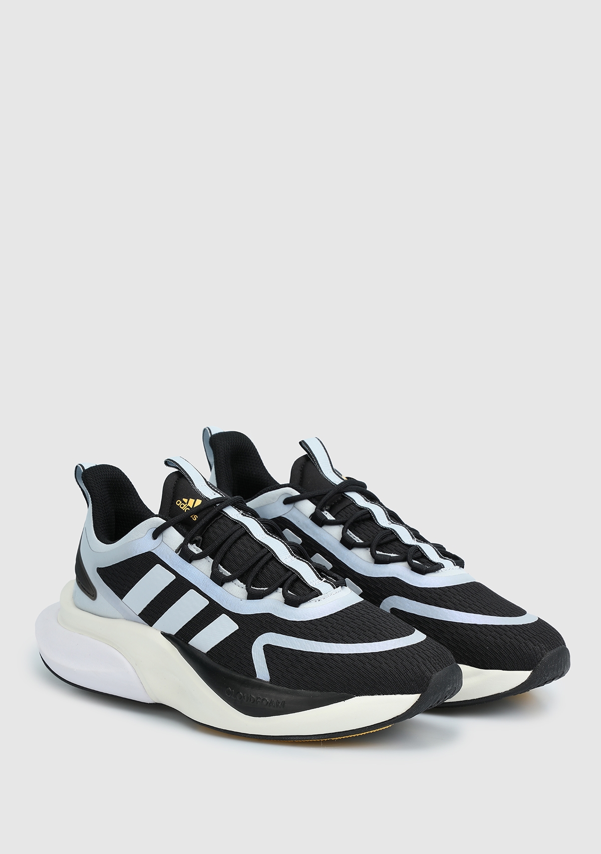 adidas Alphabounce + Siyah Erkek Koşu Ayakkabısı Ig3583