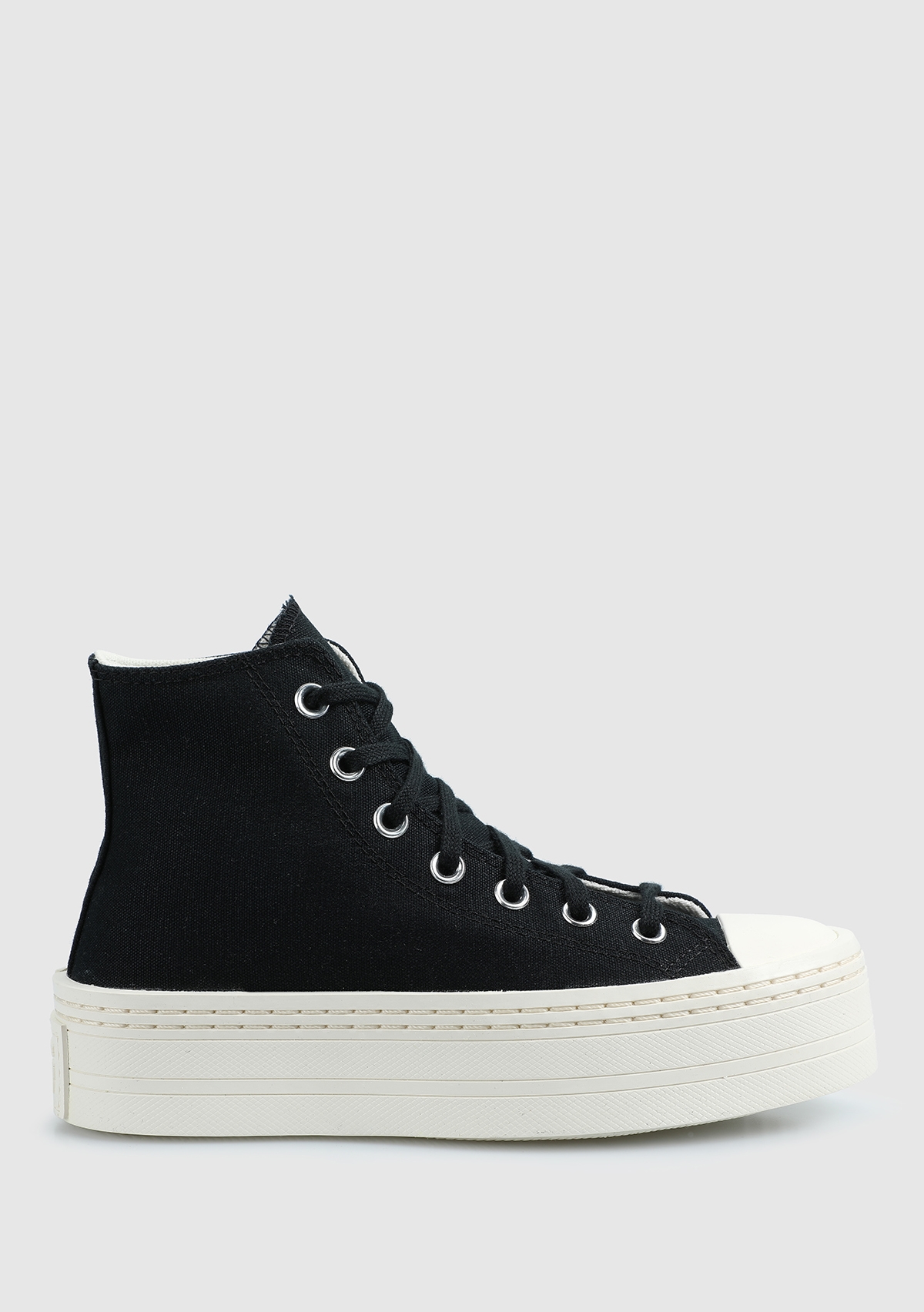 Converse Chuck Taylor All Star Modern Lift Siyah Kadın Sneaker A06141C