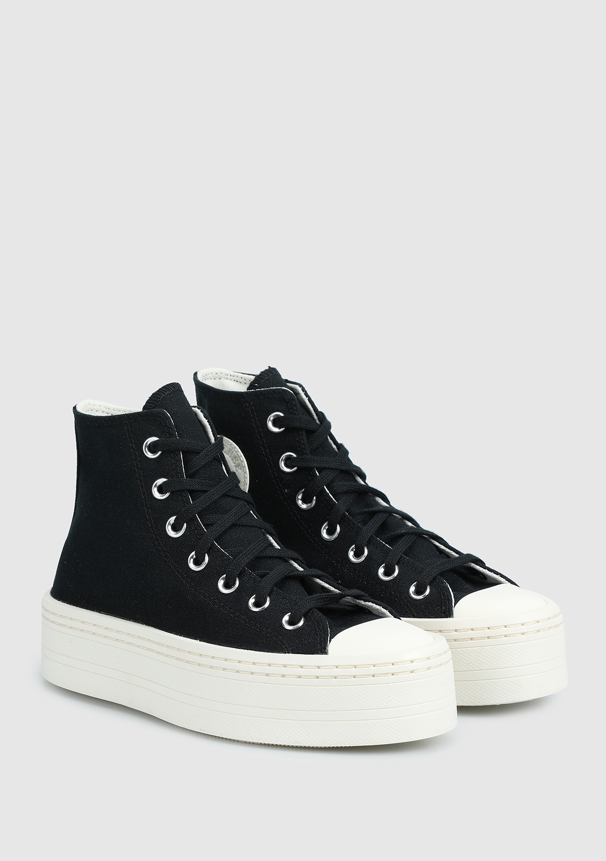 Converse Chuck Taylor All Star Modern Lift Siyah Kadın Sneaker A06141C