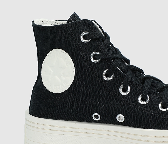 Converse Chuck Taylor All Star Modern Lift Siyah Kadın Sneaker A06141C