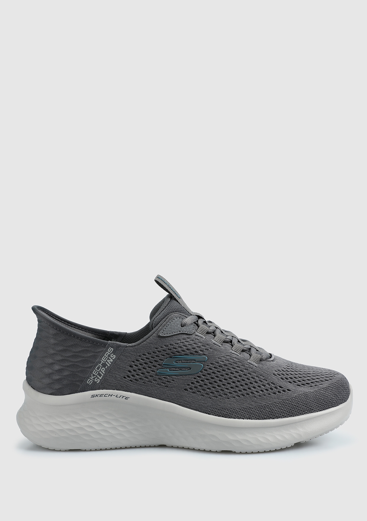 Skechers Ccbl Skech-Lite Pro - Primebase Kadın Gri Slip-Ins Sneaker 232466Tk