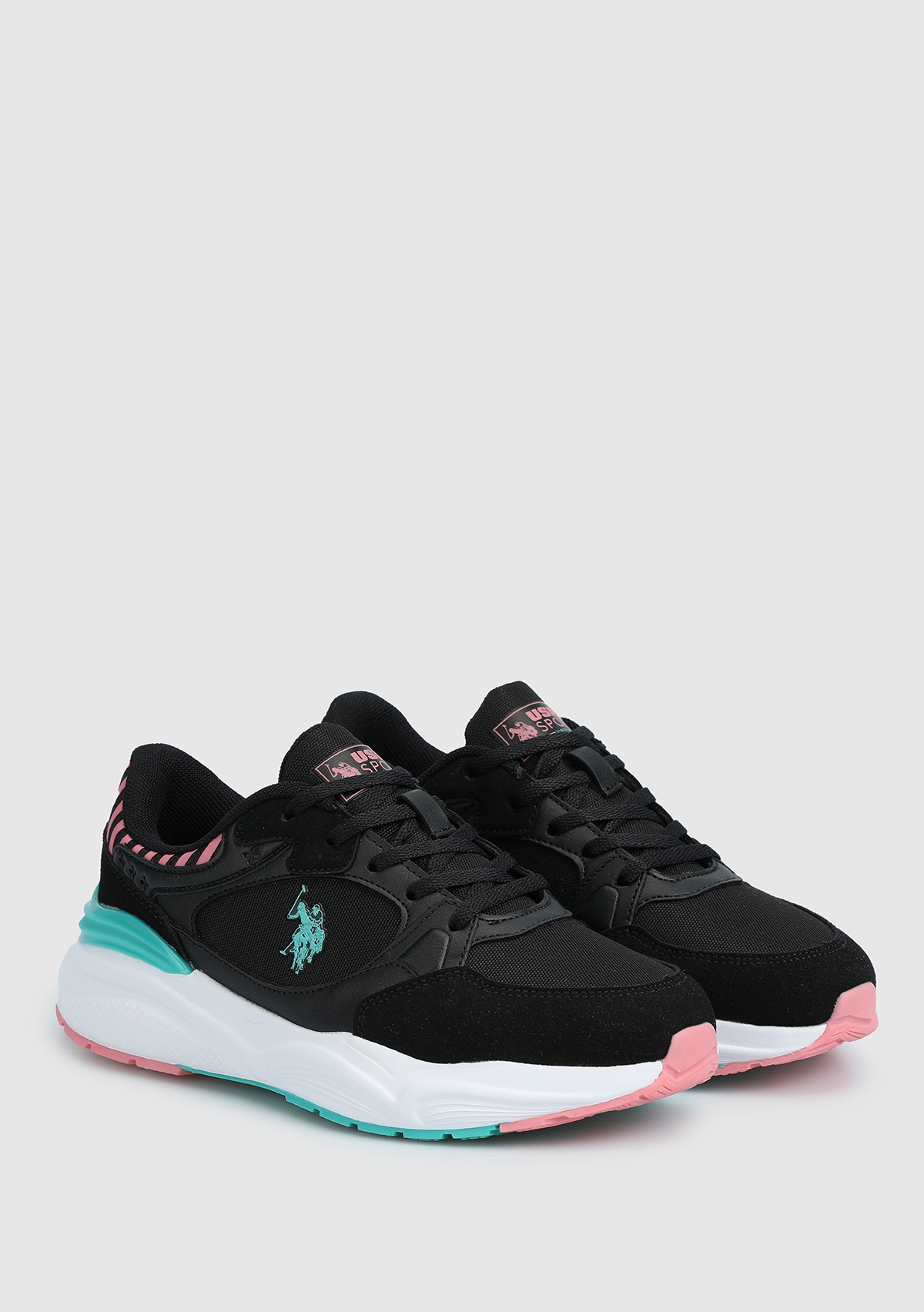 U.S. Polo Assn. Blossom Siyah Kadın Sneaker