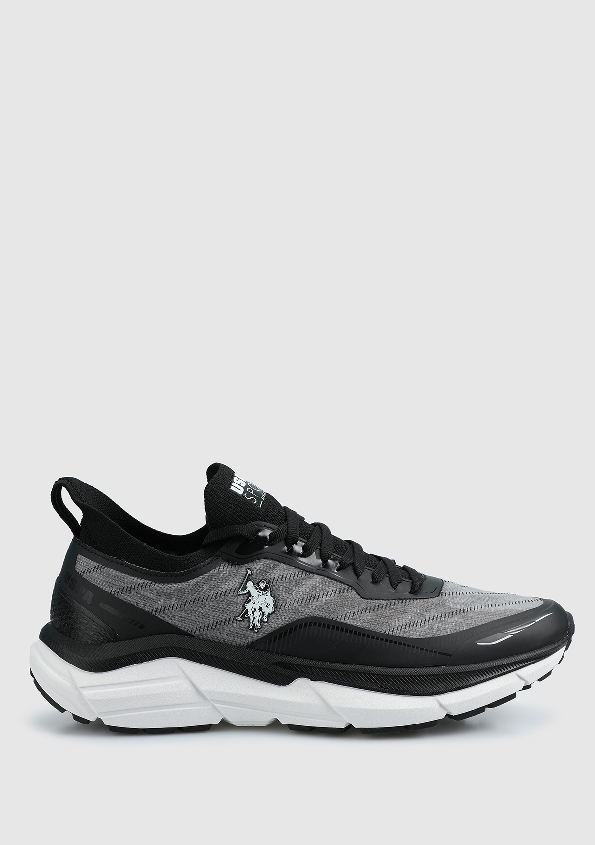 U.S. Polo Assn. Steven Gri Erkek Sneaker