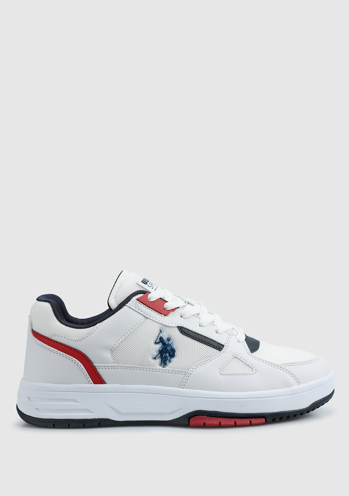 U.S. Polo Assn. Mysterio Beyaz Erkek Sneaker