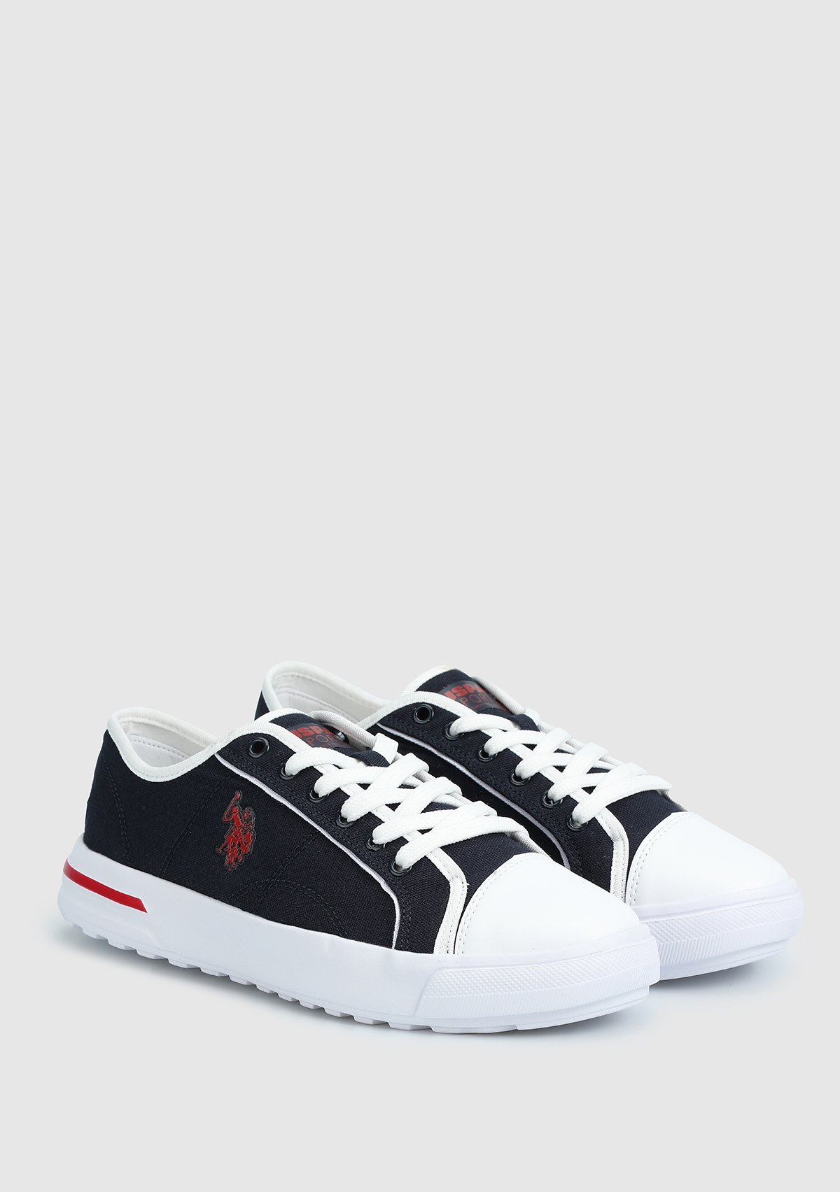 U.S. Polo Assn. Kanto Lacivert Erkek Sneaker