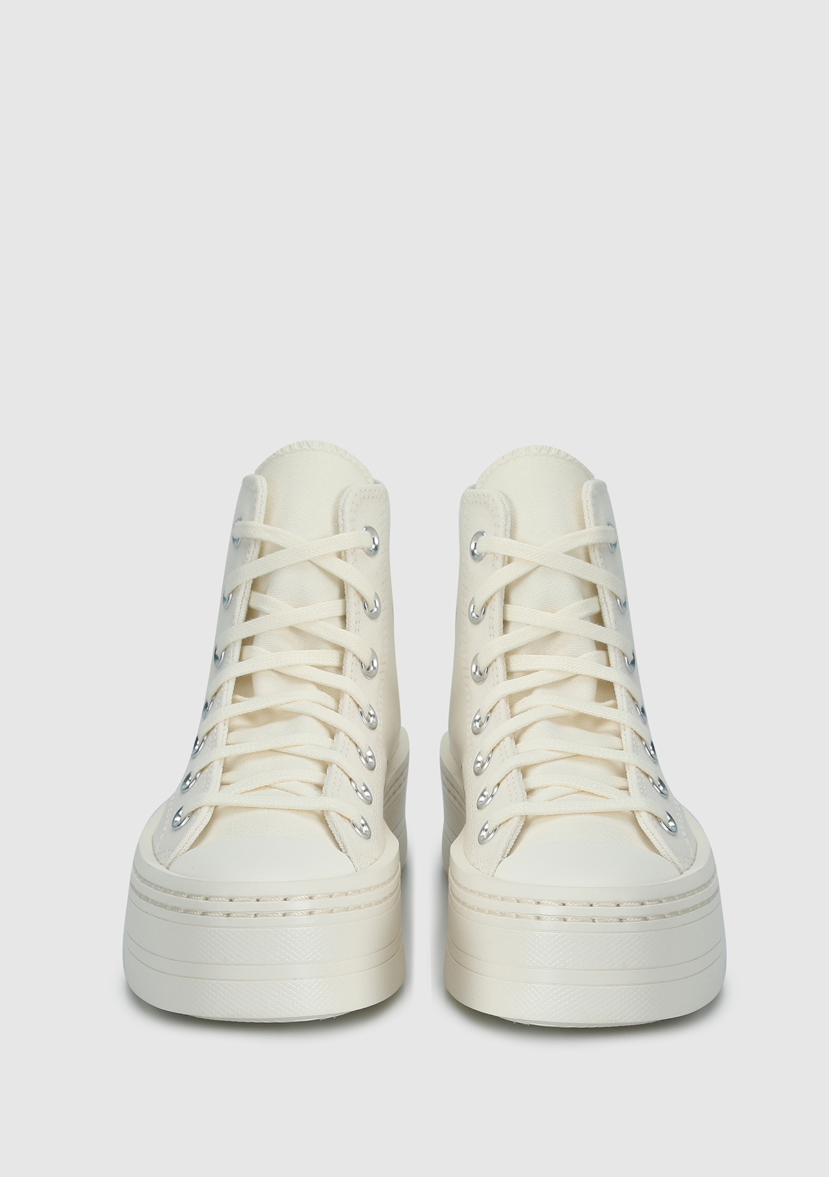 Converse Chuck Taylor All Star Modern Lift Bej Kadın Sneaker A06140C