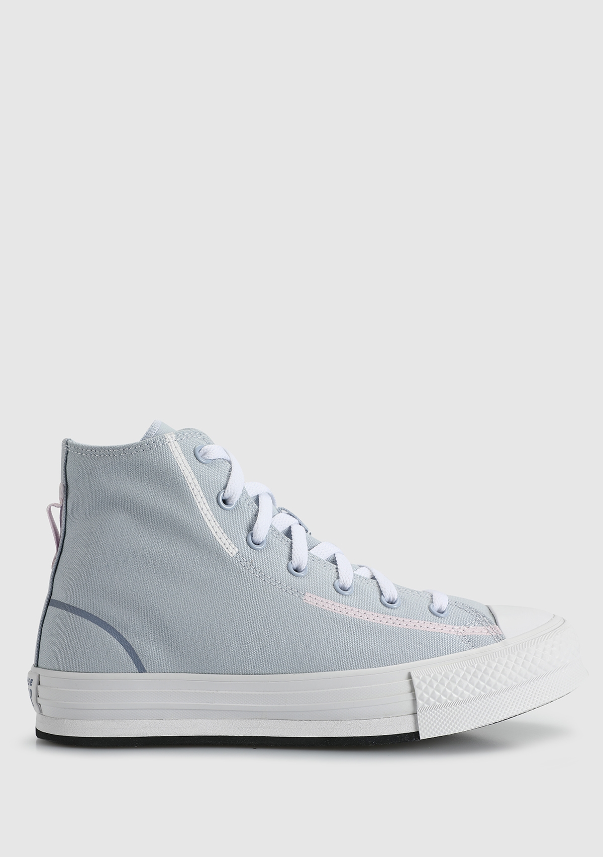 Converse Chuck Taylor All Star Eva Lift Gri Kadın Sneaker A08743C