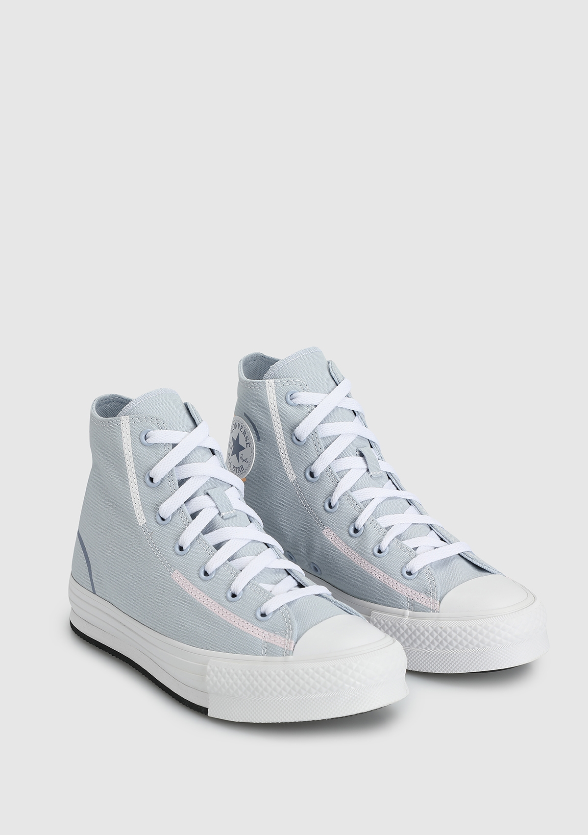 Converse Chuck Taylor All Star Eva Lift Gri Kadın Sneaker A08743C