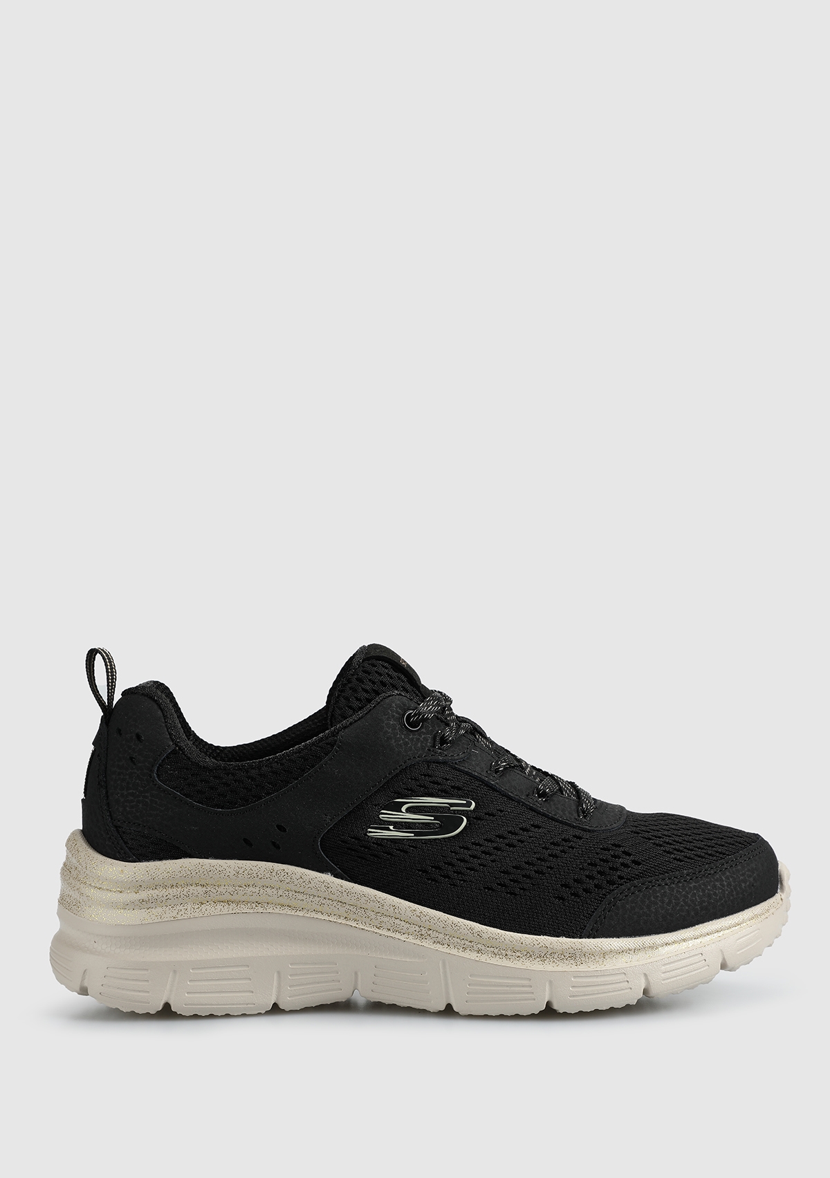 Skechers Siyah Kadın Spor Ayakkabı 896294Tk Bkgd Fashion Fit